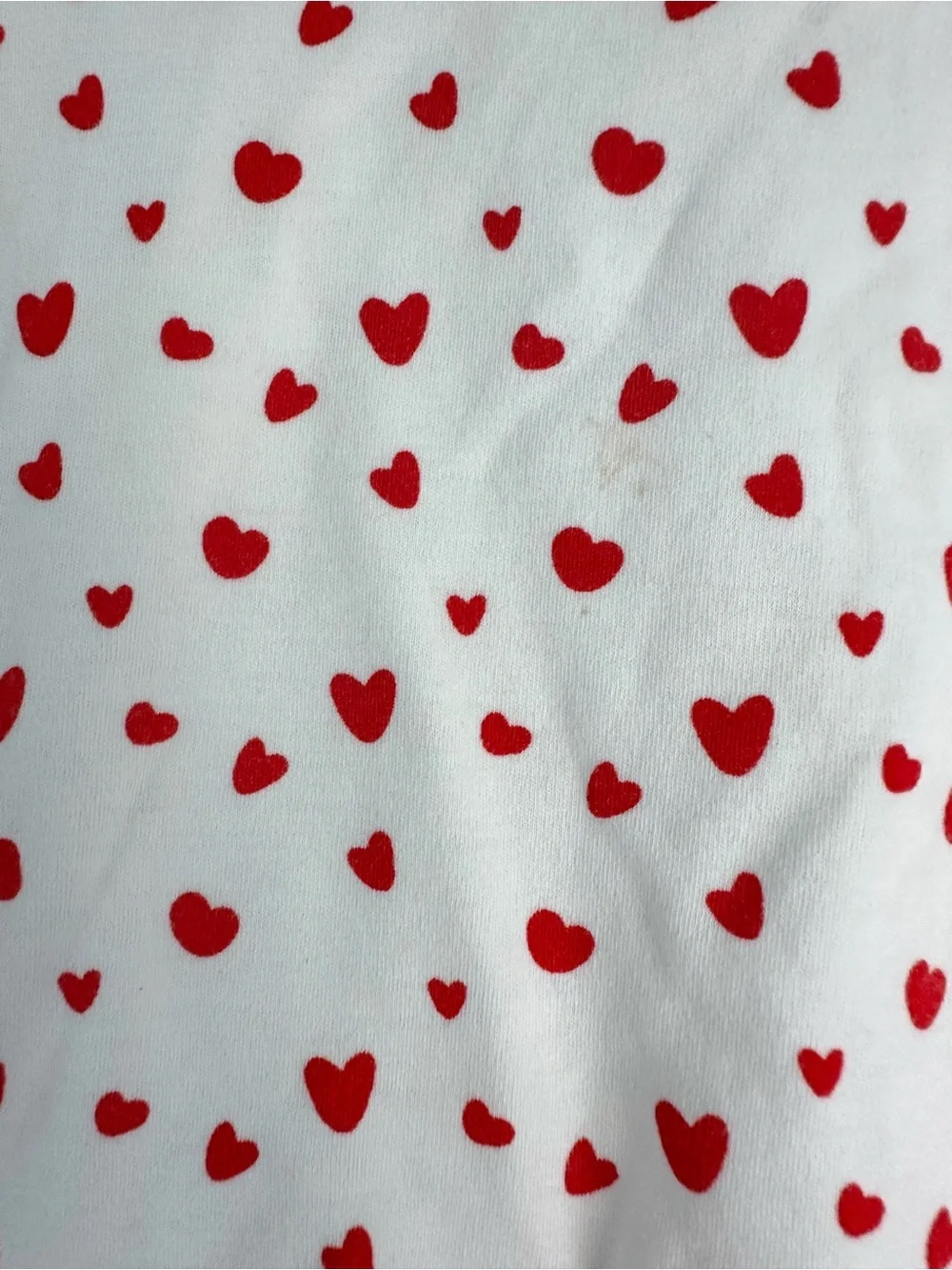 LAKE Pajamas Kids Heart-Print Long Sleeve Pajama Set 3T